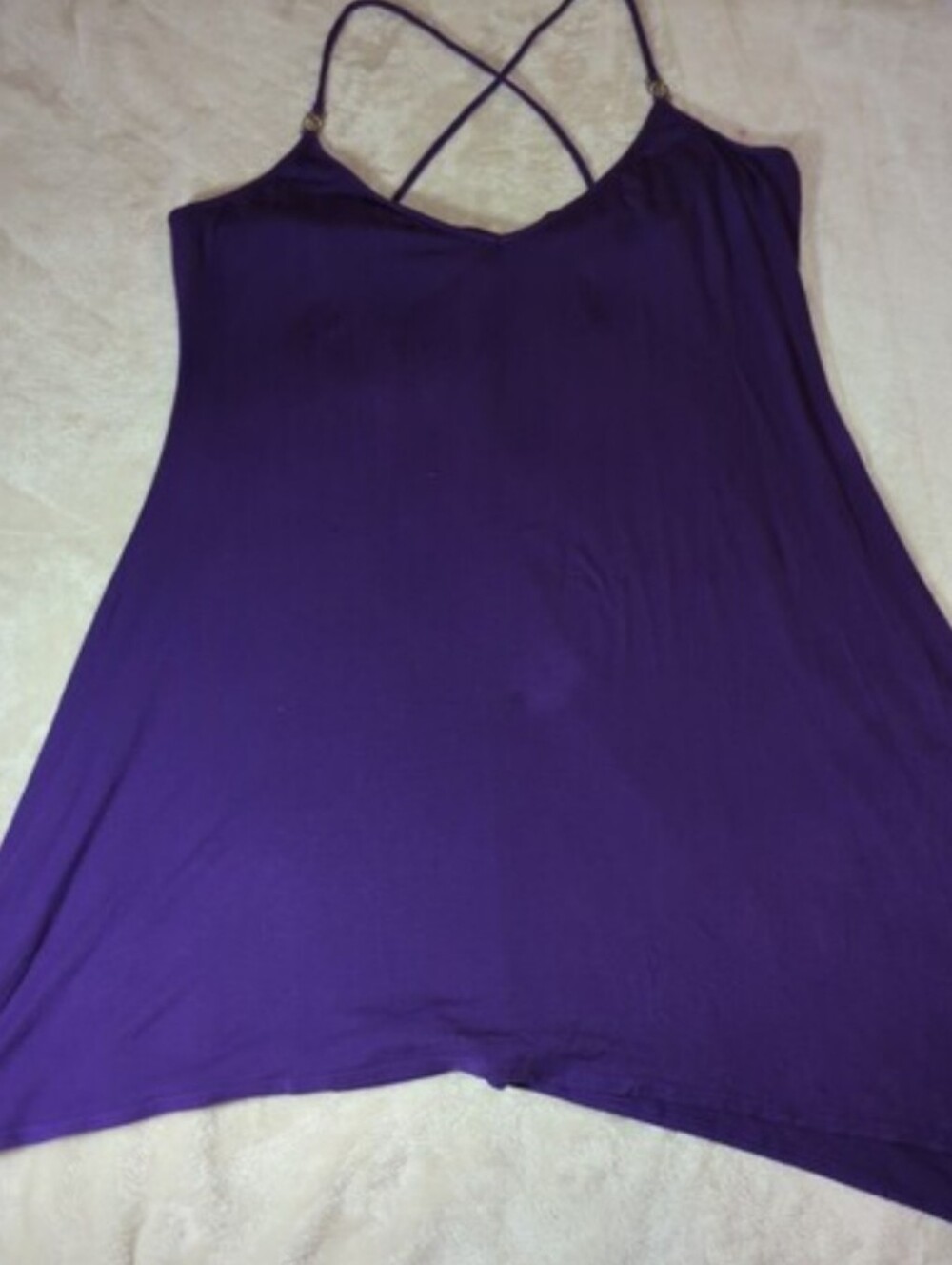 Victoria's Secret Purple Camisole Top